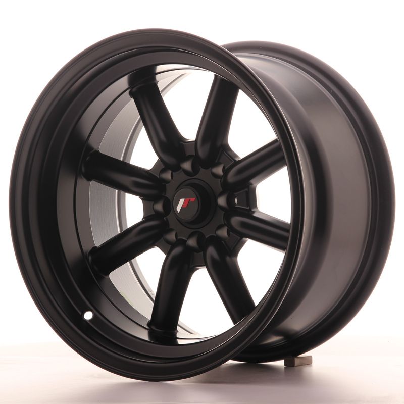 Japan Racing Wheels<br>JR19 Matt Black (16x9)