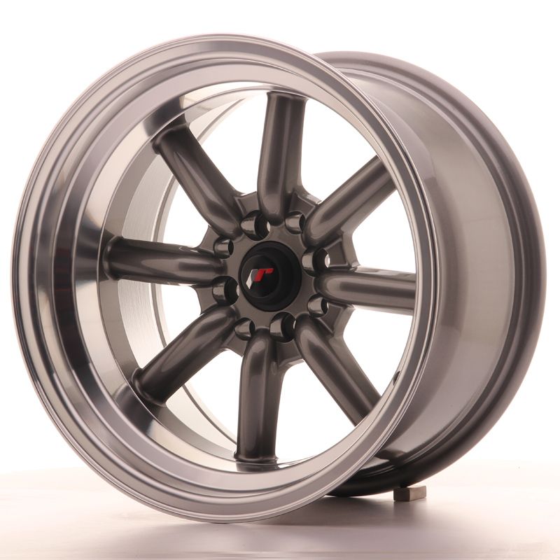 Japan Racing Wheels<br>JR19 Gun Metal (16x9)