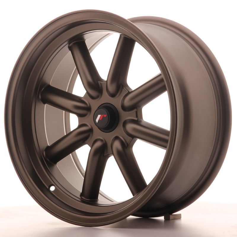 Japan Racing Wheels<br>JR19 Matt Bronze (17x8)