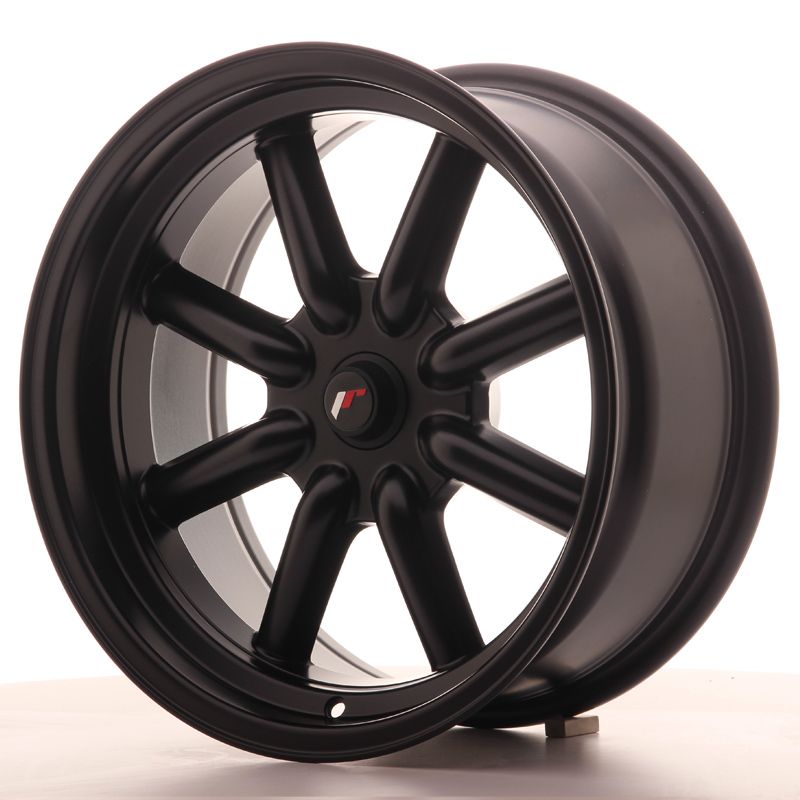 Japan Racing Wheels<br>JR19 Matt Black (17x8)