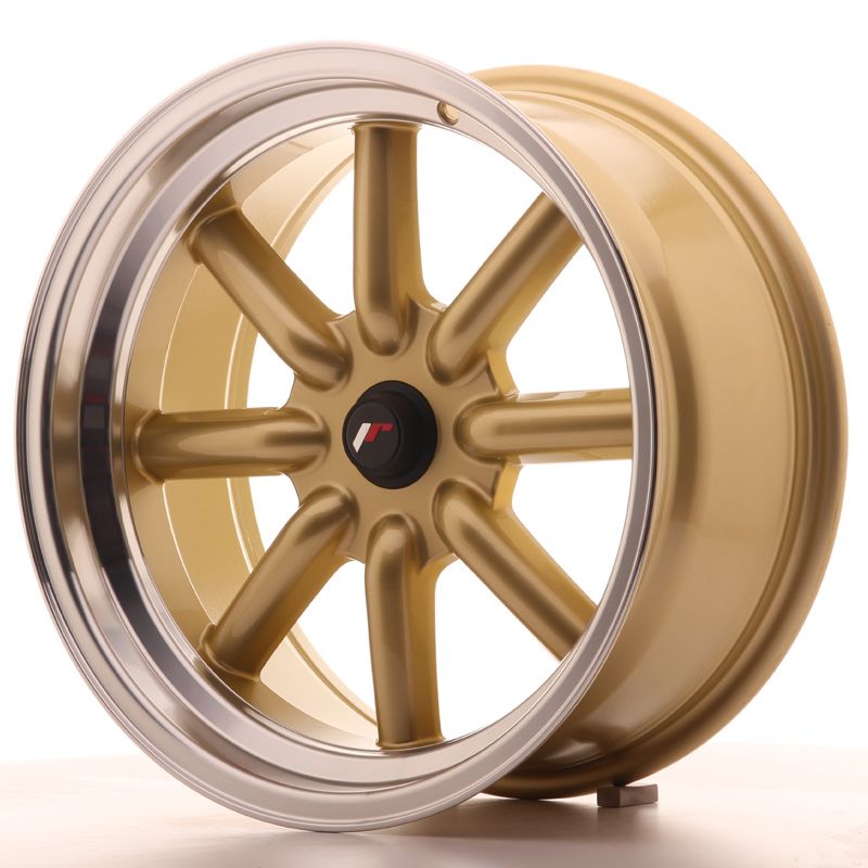 Japan Racing Wheels<br>JR19 Gold (17x8)