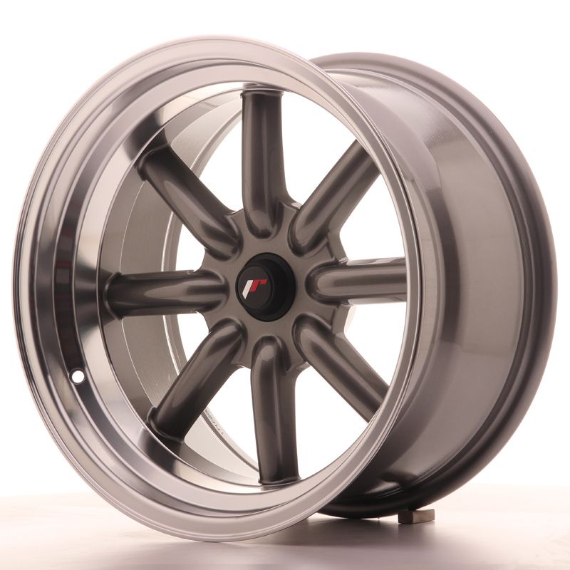 Japan Racing Wheels<br>JR19 Gun Metal (17x9)