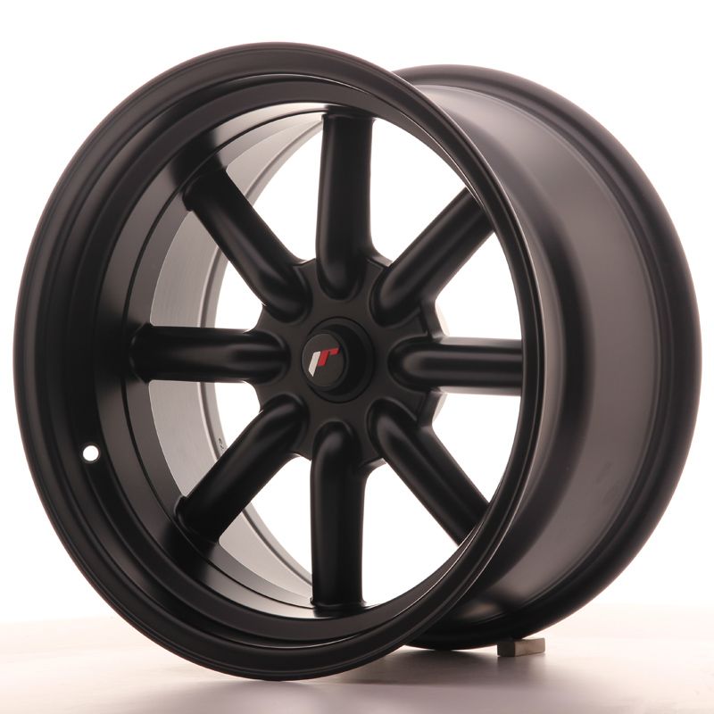 Japan Racing Wheels<br>JR19 Matt Black (17x9)