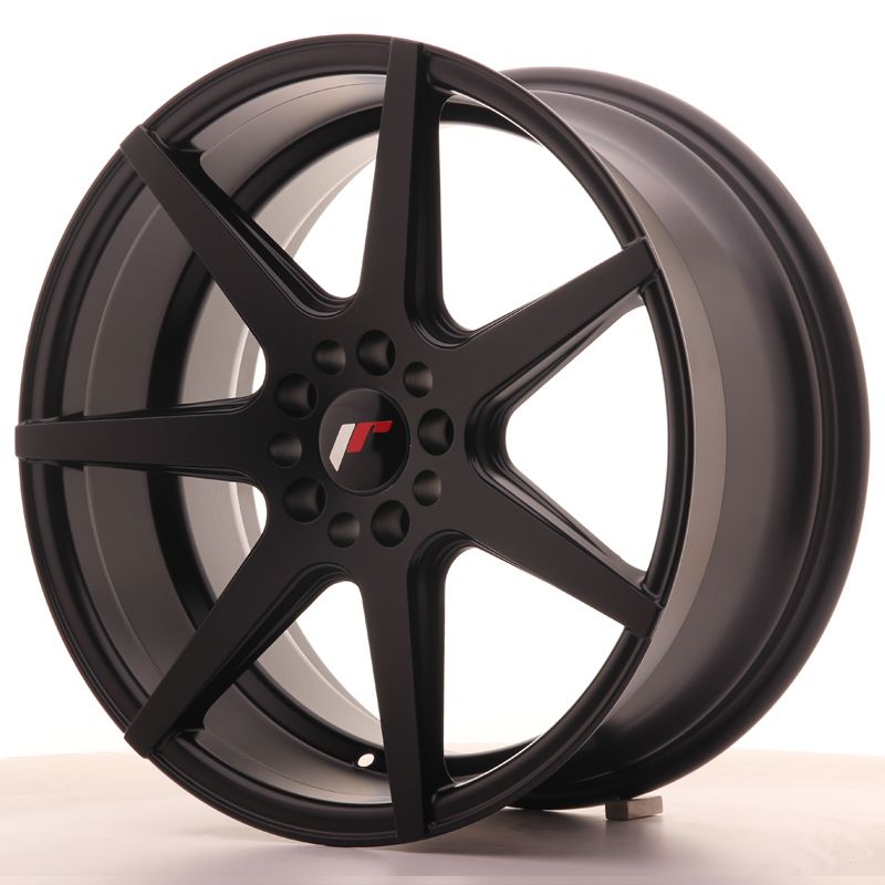 Japan Racing Wheels<br>JR20 Matt Black (18x8.5)
