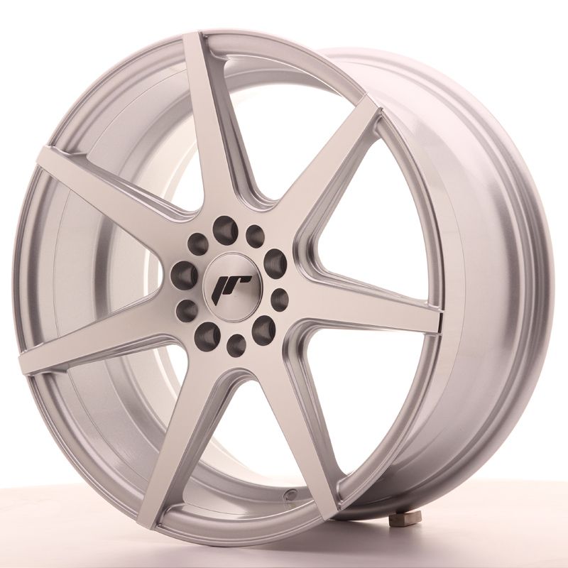 Japan Racing Wheels<br>JR20 Silver Machined (18x8.5)