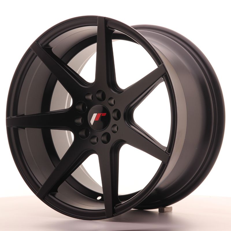 Japan Racing Wheels<br>JR20 Matt Black (18x9.5)