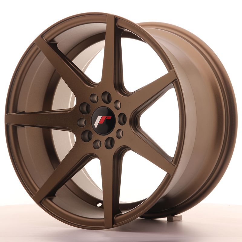 Japan Racing Wheels<br>JR20 Matt Bronze (18x9.5)