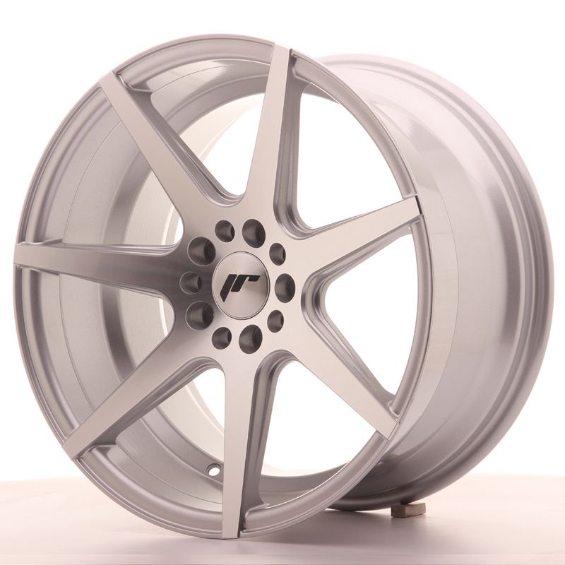 Japan Racing Wheels<br>JR20 Silver Machined (18x9.5)