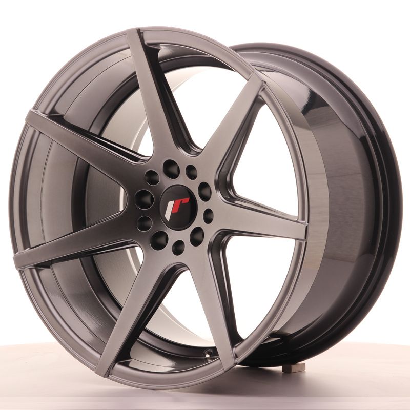 Japan Racing Wheels<br>JR20 Hyper Black (19x11)