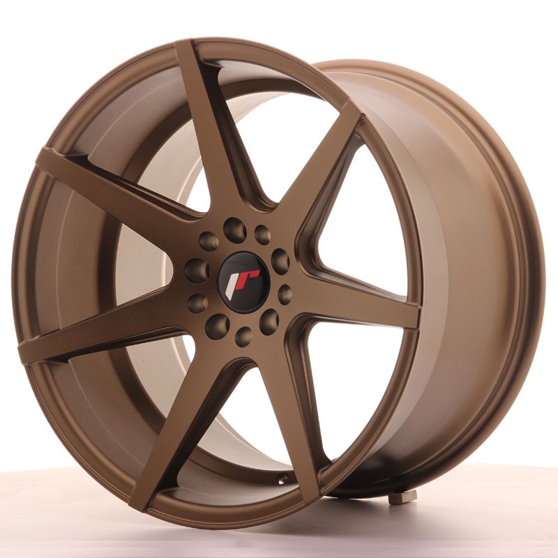 Japan Racing Wheels<br>JR20 Matt Bronze (19x11)