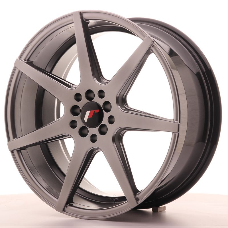 Japan Racing Wheels<br>JR20 Hyper Black (19x8.5)