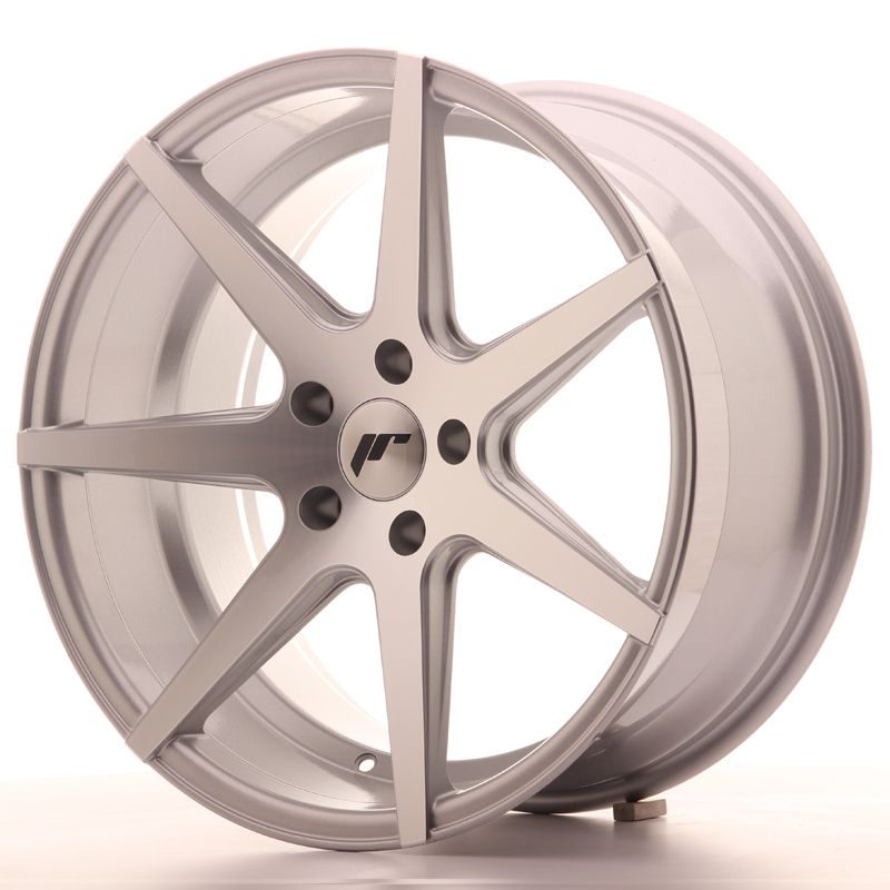 Japan Racing Wheels<br>JR20 Silver Machined (19x9.5)