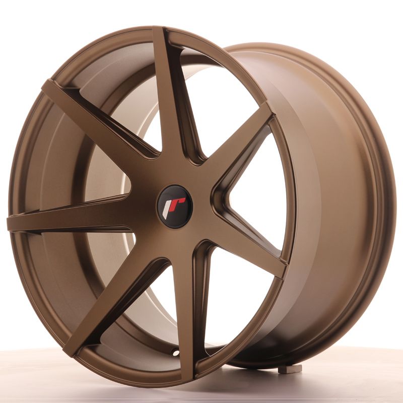 Japan Racing Wheels<br>JR20 Matt Bronze (20x11)