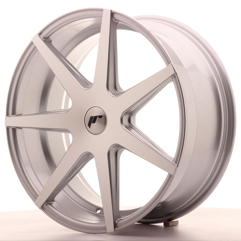 Japan Racing Wheels<br>JR20 Silver Machined (20x8.5)