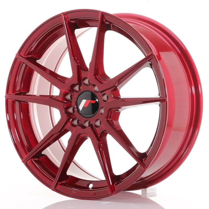 Japan Racing Wheels<br>JR21 Plat Red (17x7)