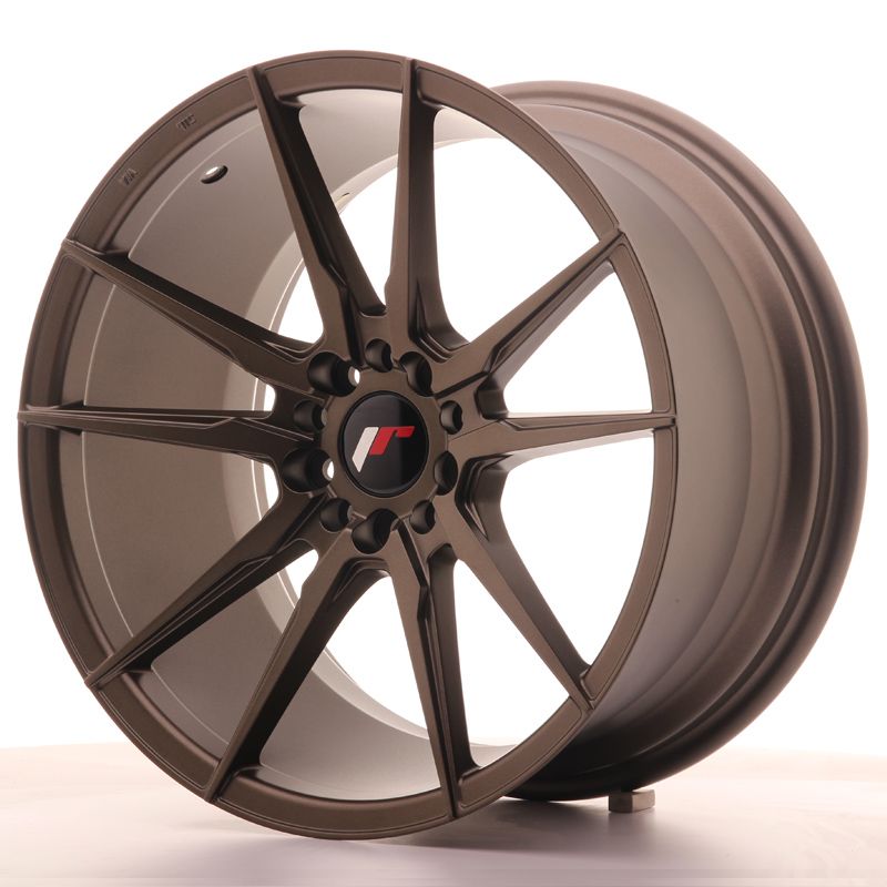 Japan Racing Wheels<br>JR21 Matt Bronze (18x9.5)