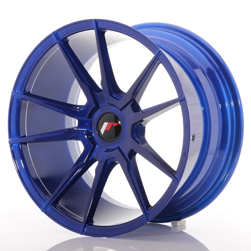 Japan Racing Wheels<br>JR21 Plat Blue (18x9.5)