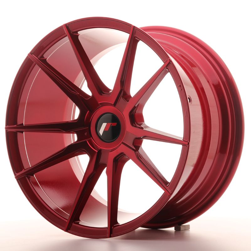 Japan Racing Wheels<br>JR21 Plat Red (18x9.5)