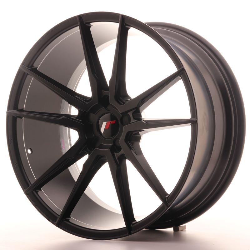 Japan Racing Wheels<br>JR21 Matt Black (21x10)