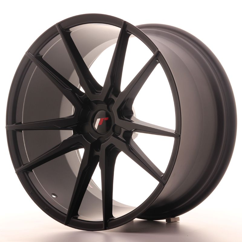 Japan Racing Wheels<br>JR21 Matt Black (21x11)
