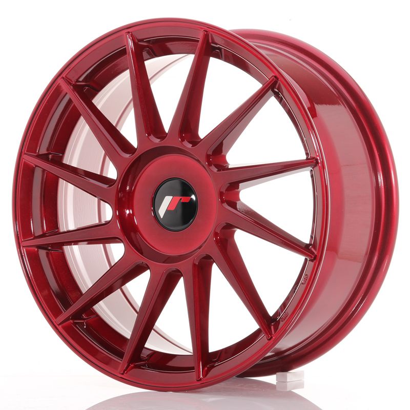 Japan Racing Wheels<br>JR22 Plat Red (17x7)
