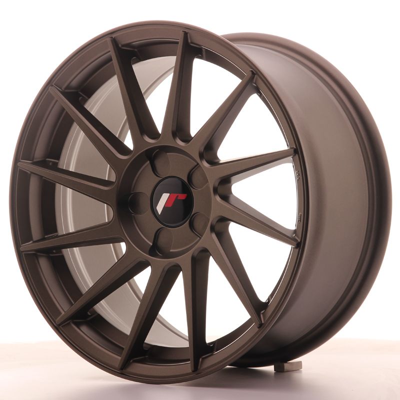 Japan Racing Wheels<br>JR22 Matt Bronze (17x8)