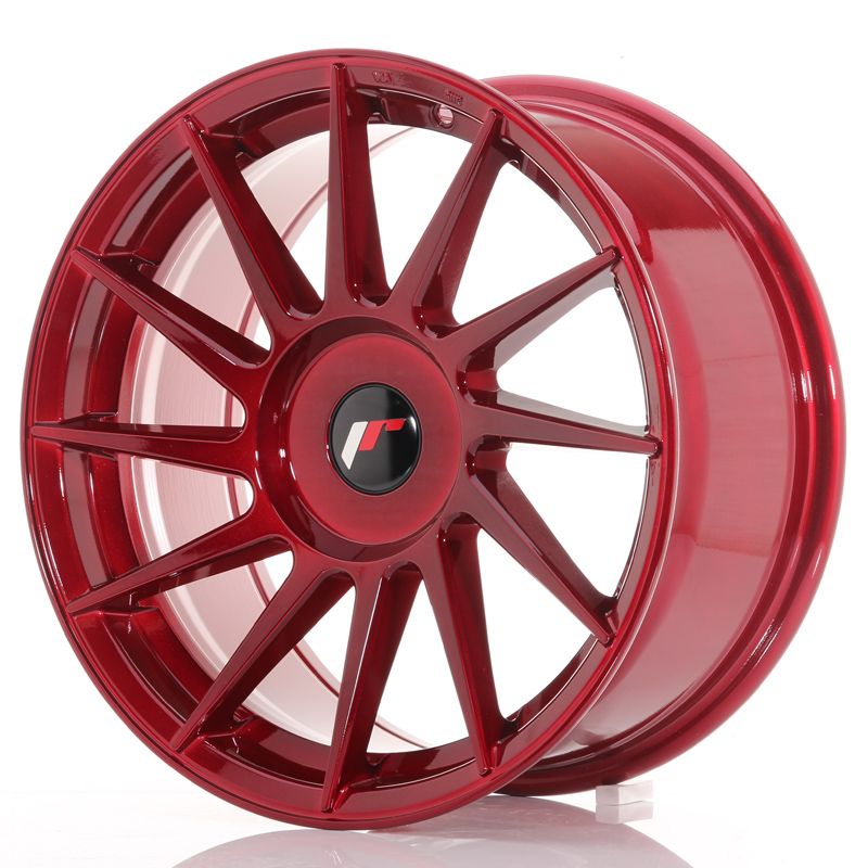 Japan Racing Wheels<br>JR22 Plat Red (17x8)
