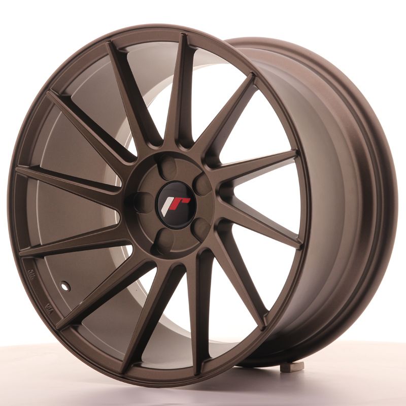 Japan Racing Wheels<br>JR22 Matt Bronze (18x9.5)