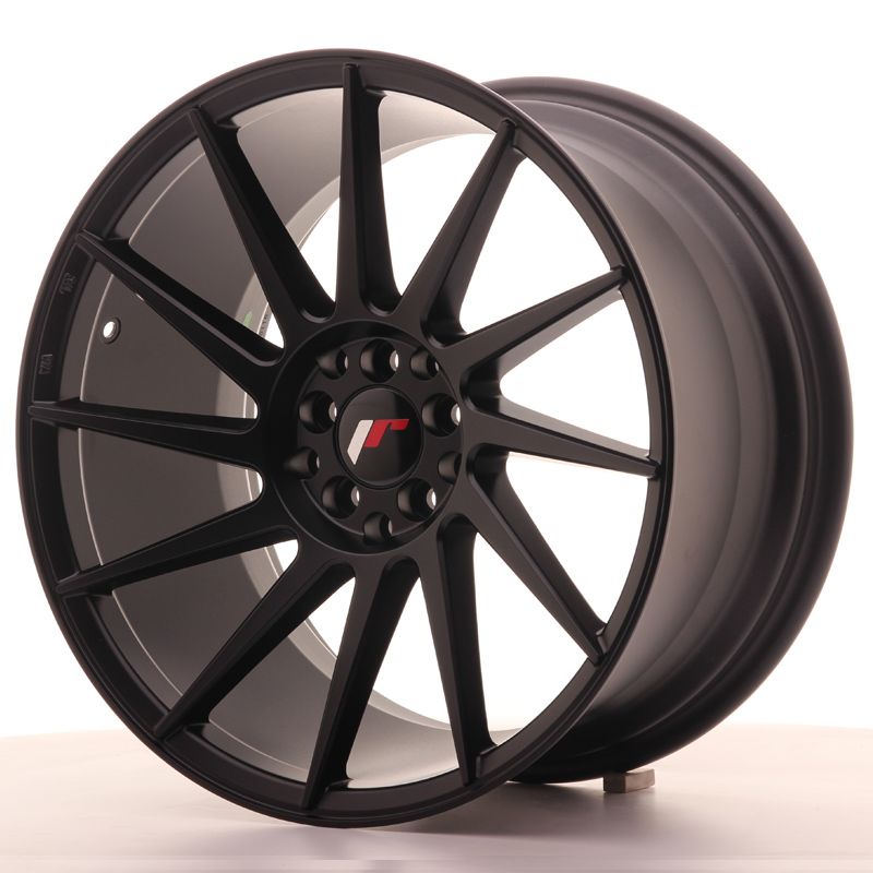 Japan Racing Wheels<br>JR22 Matt Black (18x9.5)