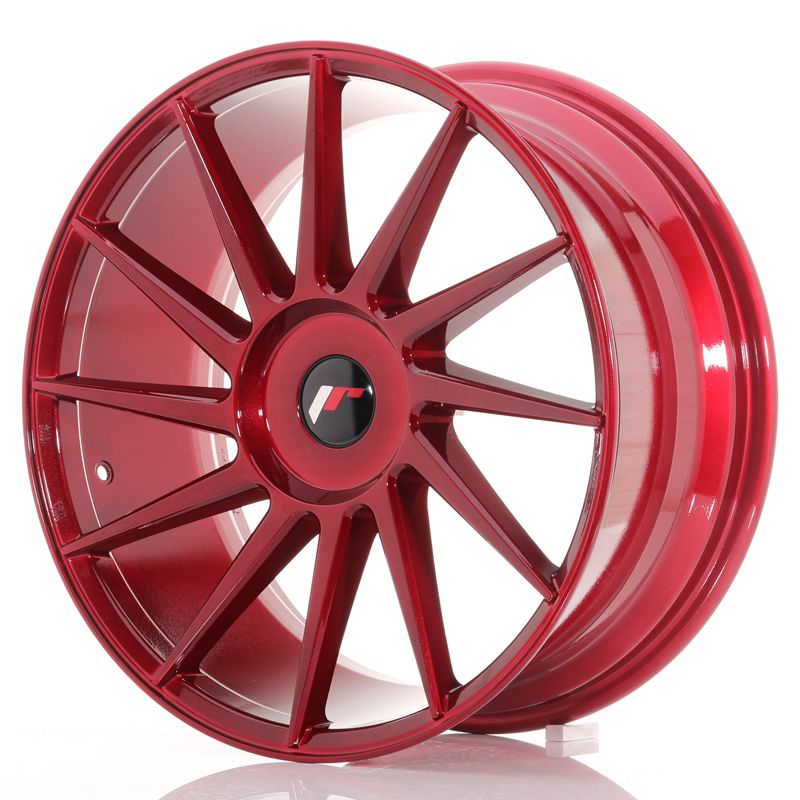 Japan Racing Wheels<br>JR22 Plat Red (19x8.5)