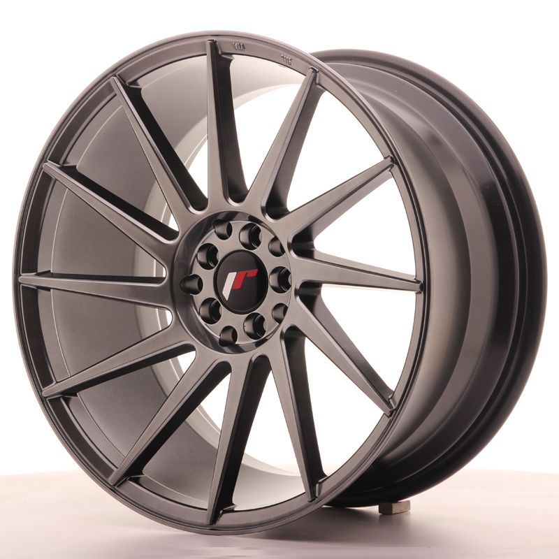 Japan Racing Wheels<br>JR22 Hyper Black (19x9.5)