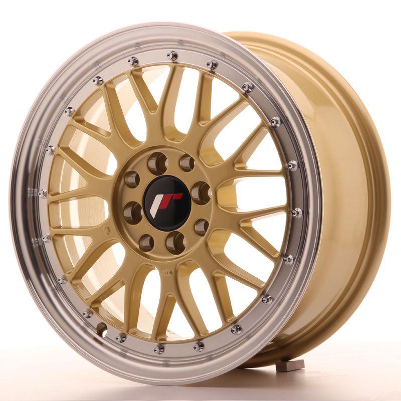 Japan Racing Wheels<br>JR23 Gold (16x7)