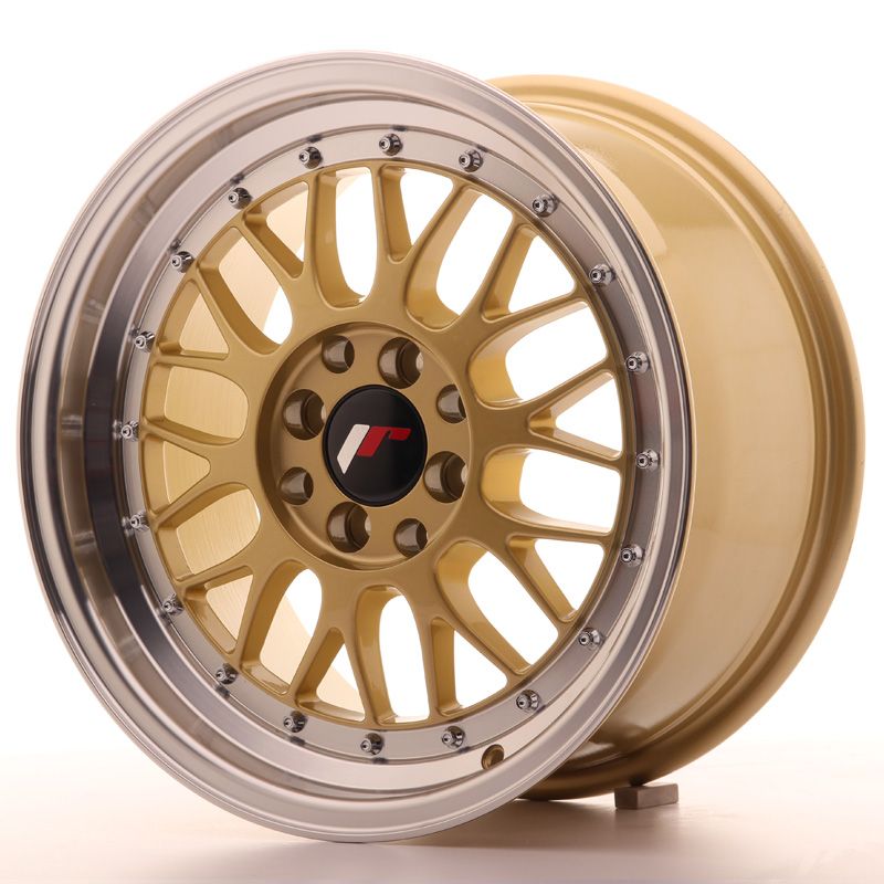 Japan Racing Wheels<br>JR23 Gold (16x8)