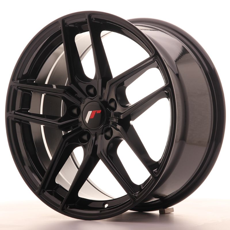 Japan Racing Wheels<br>JR25 Glossy Black (18x8.5)