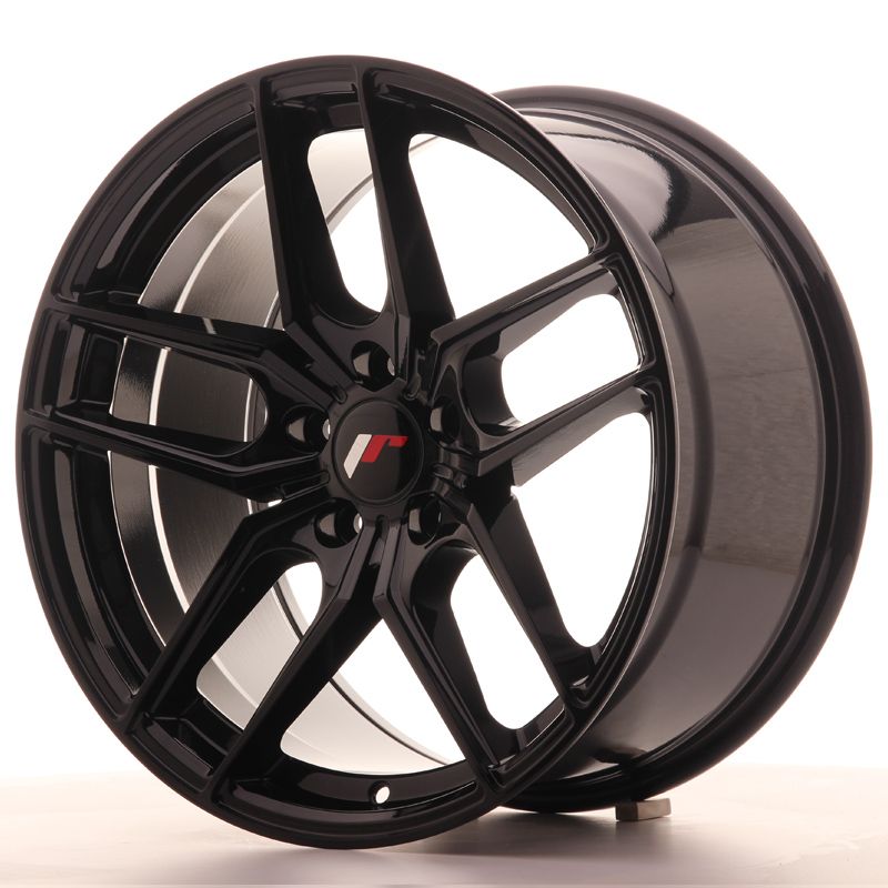 Japan Racing Wheels<br>JR25 Glossy Black (18x9.5)