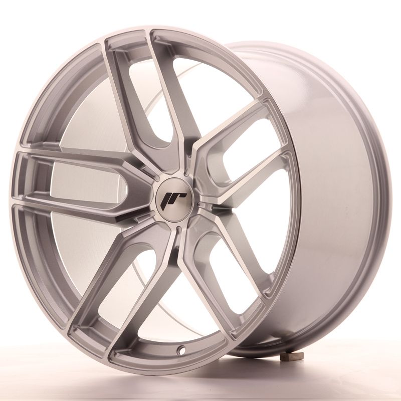 Japan Racing Wheels<br>JR25 Silver Machined (19x11)