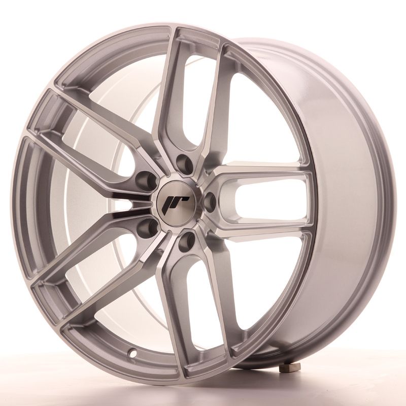 Japan Racing Wheels<br>JR25 Silver Machined (19x9.5)