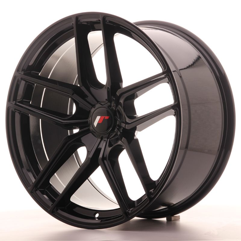 Japan Racing Wheels<br>JR25 Glossy Black (20x10)