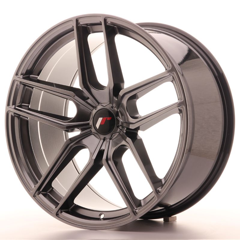 Japan Racing Wheels<br>JR25 Hyper Black (20x10)