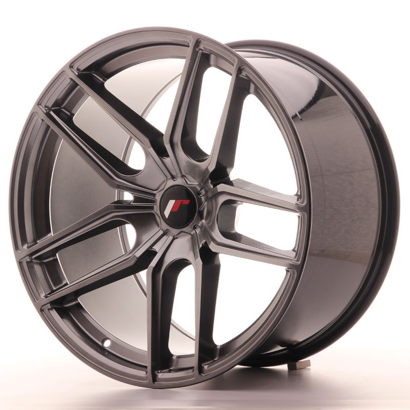 Japan Racing Wheels<br>JR25 Hyper Black (20x11)