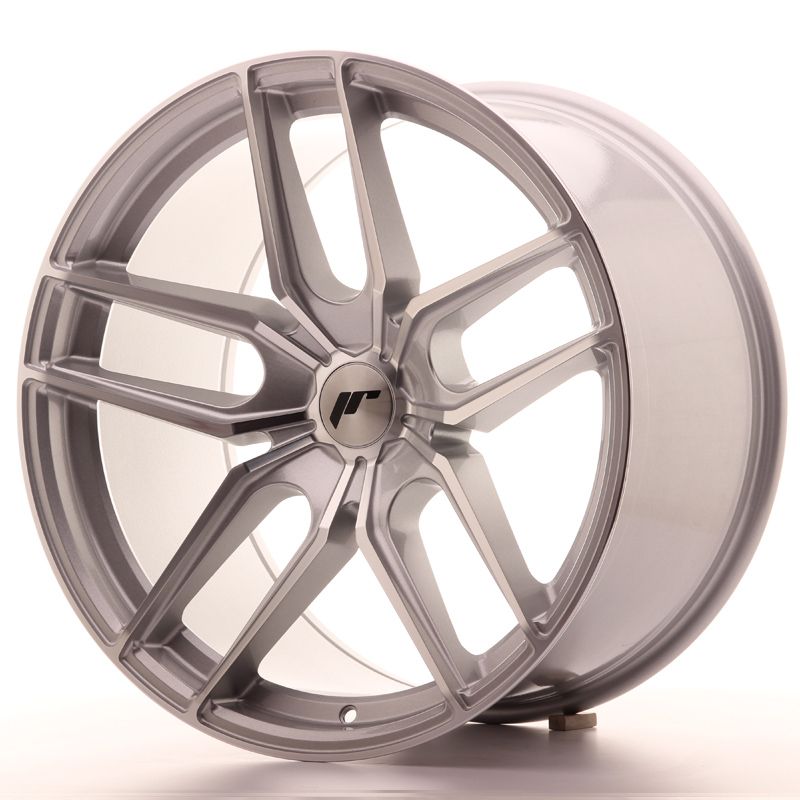 Japan Racing Wheels<br>JR25 Silver Machined (20x11)