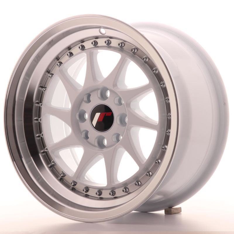 Japan Racing Wheels<br>JR26 White (15x8)