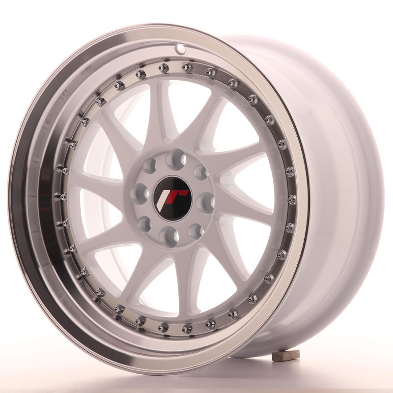 Japan Racing Wheels<br>JR26 White (16x8)