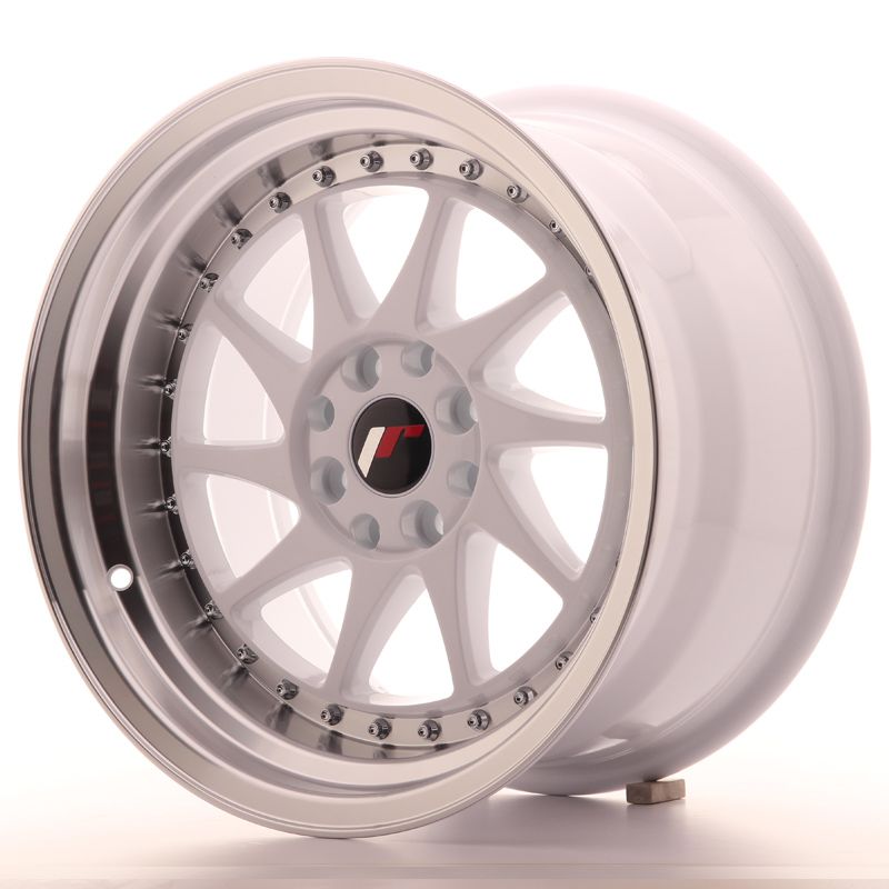 Japan Racing Wheels<br>JR26 White (16x9)