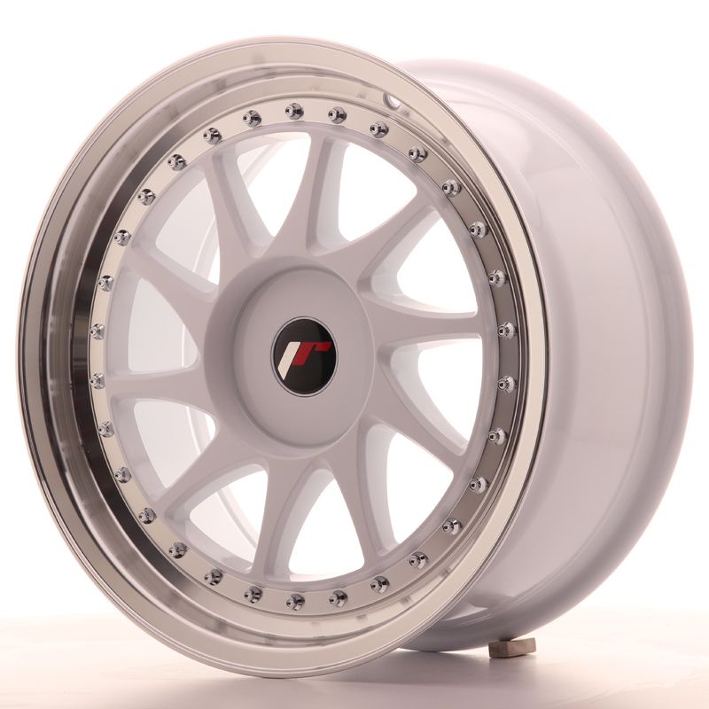 Japan Racing Wheels<br>JR26 White (17x8)