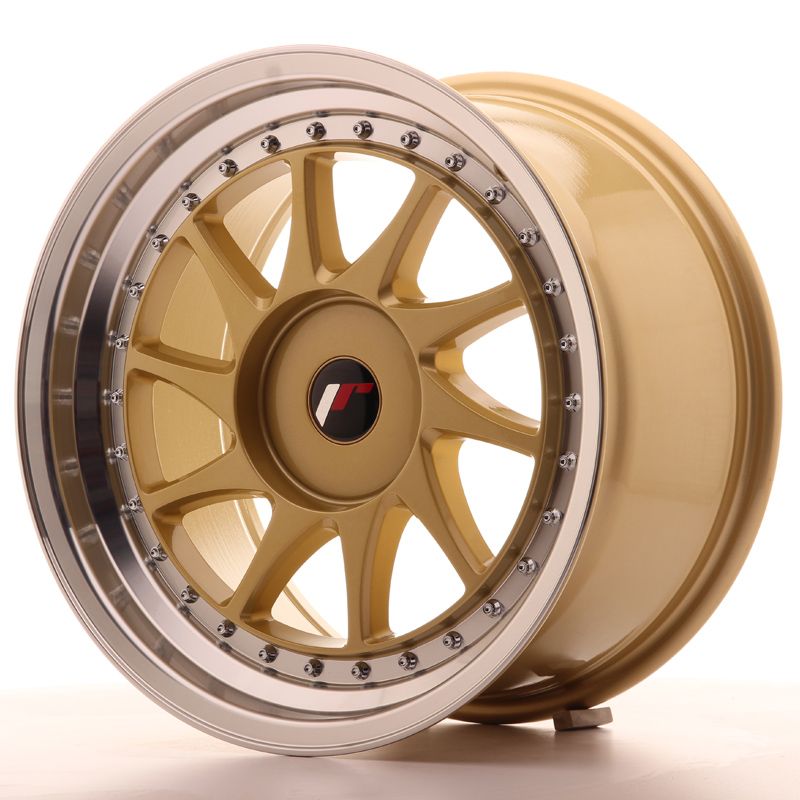 Japan Racing Wheels<br>JR26 Gold (17x9)