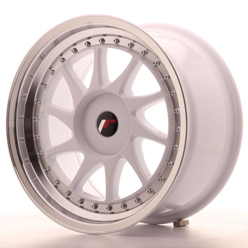 Japan Racing Wheels<br>JR26 White (17x9)