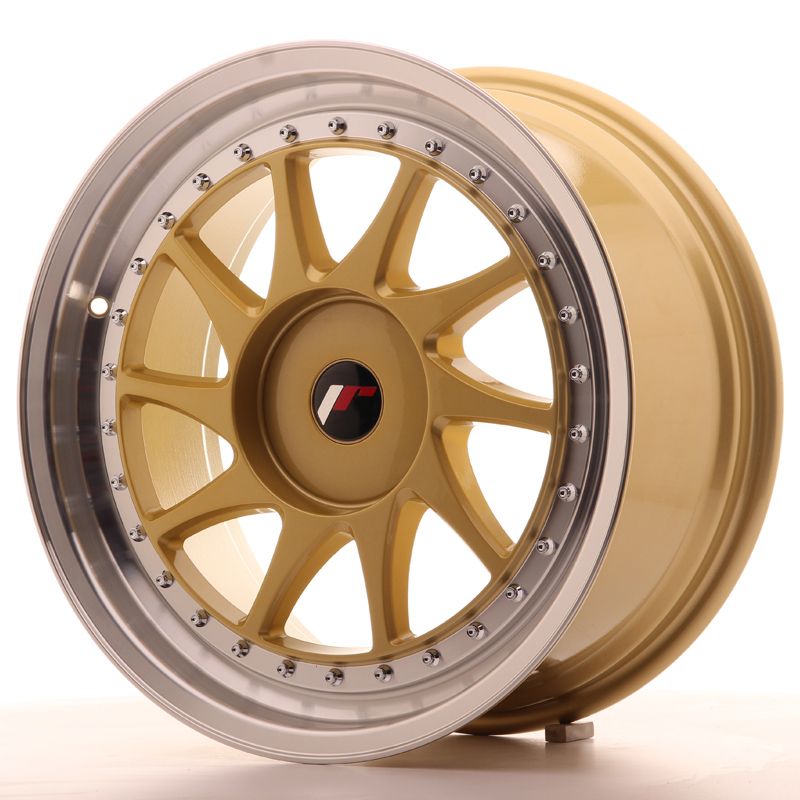 Japan Racing Wheels<br>JR26 Gold (18x8.5)