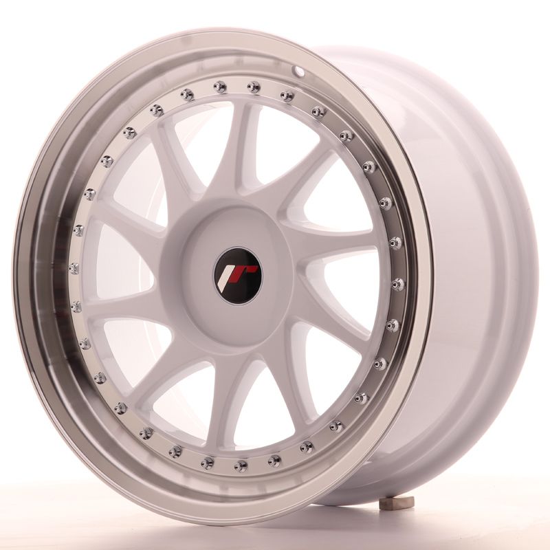 Japan Racing Wheels<br>JR26 White (18x8.5)