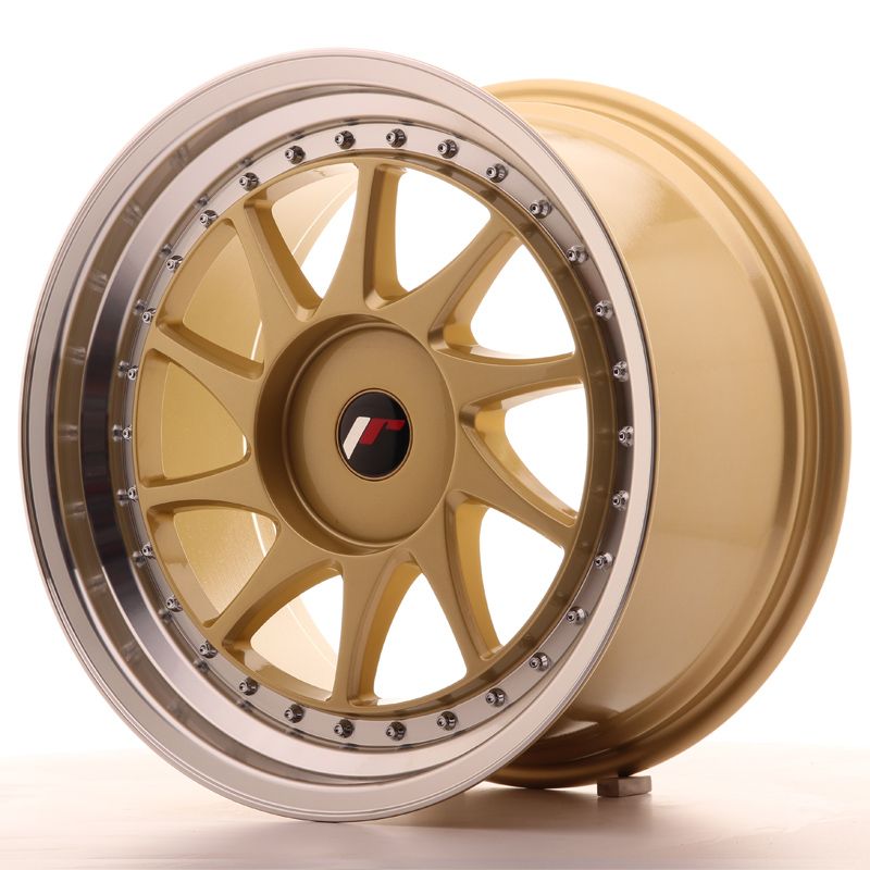 Japan Racing Wheels<br>JR26 Gold (18x9.5)